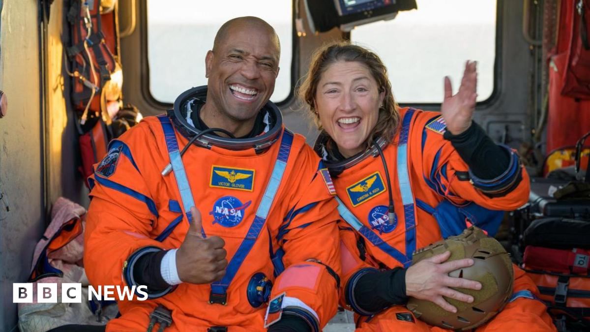 Artemis II crew 'happy and healthy' after completing historic mission to the Moon