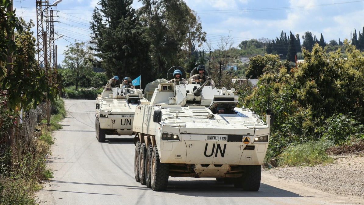 UNIFIL accuses Israeli forces of ramming UN vehicles, destroying monitoring devices