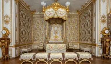 Inside the Restored Private Royal Bedroom at the Palace of Versailles