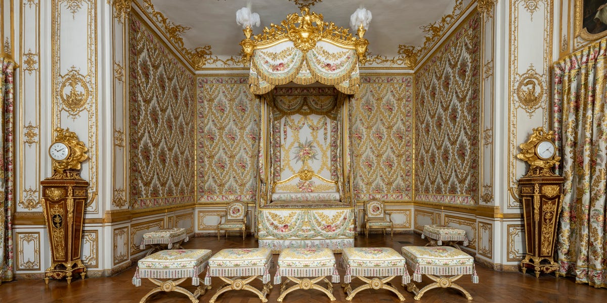 Inside the Restored Private Royal Bedroom at the Palace of Versailles