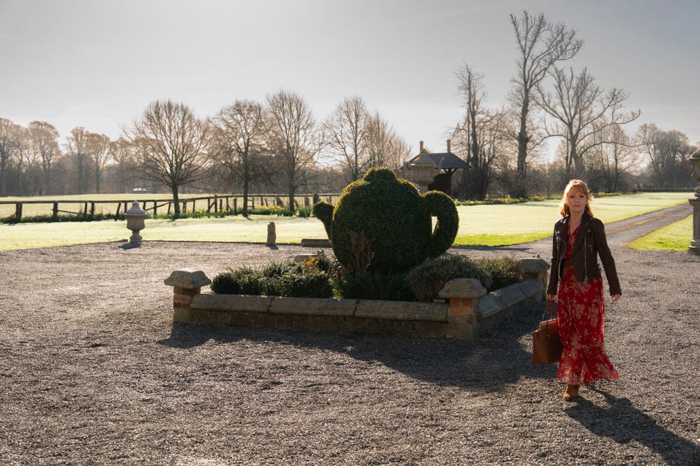 lesley manville, marble hall murders