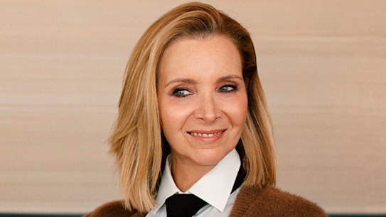 Lisa Kudrow: “I’m always speaking up and saying something when I should keep my mouth shut.”