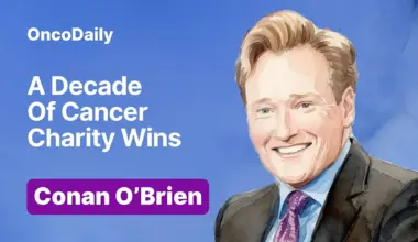 Conan O’Brien in Oncology: Turning Comedy Into Cancer Impact
