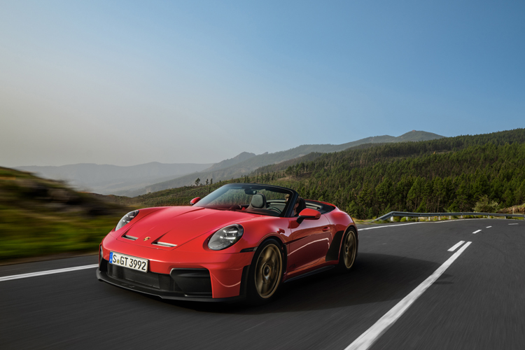 2027 Porsche 911 GT3 Sports Cabriolet Set to Arrive Later This Year