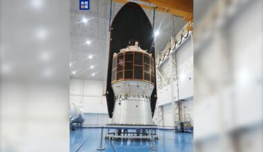 China unveils achievements of Qingzhou cargo spacecraft test vehicle - news.cgtn.com