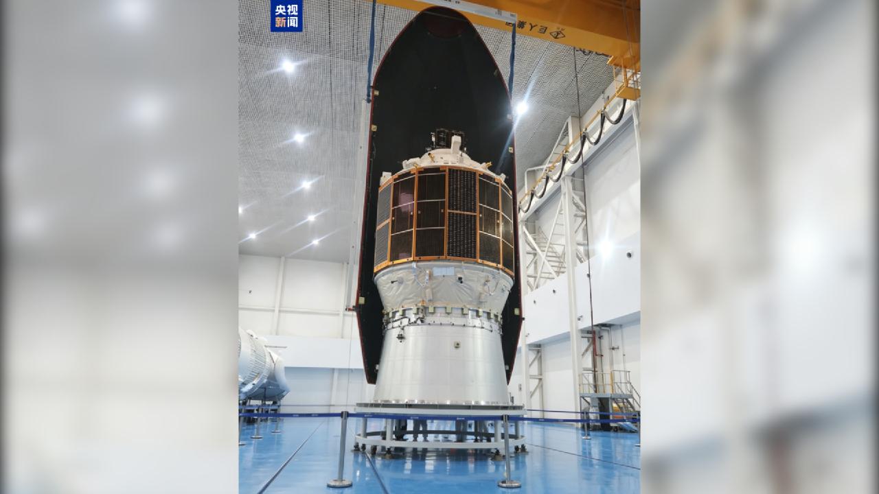 China unveils achievements of Qingzhou cargo spacecraft test vehicle - news.cgtn.com