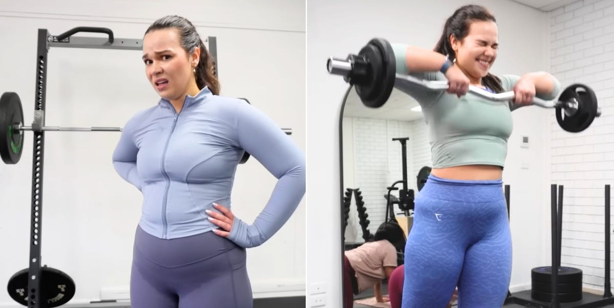 'I challenged myself to get fit in 30 days without cardio and dieting – here's what happened to my body'