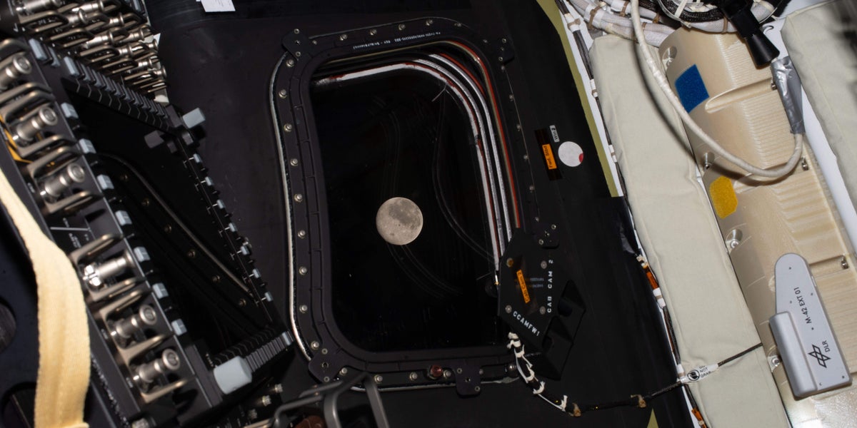 NASA Shares New Photo Of Far Side Of The Moon As Artemis II Approaches