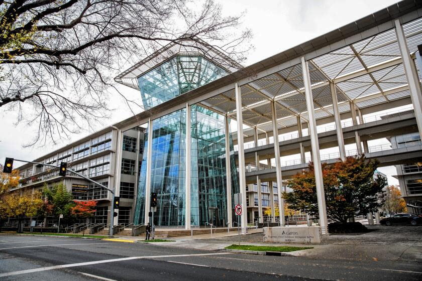 CalPERS offices in Sacramento