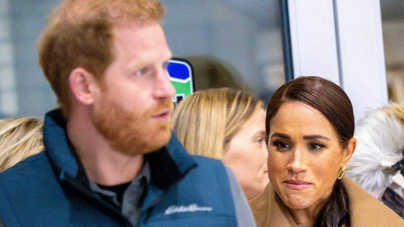Tom Bower warns that Prince Harry and Meghan Markle have little they can threaten the royal family with anymore;. MEGA