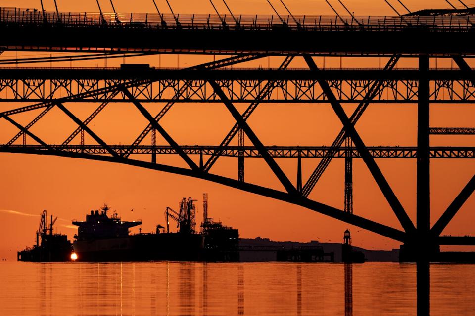 Oil prices have jumped again and stock markets faltered (Jane Barlow/PA) (PA Wire)