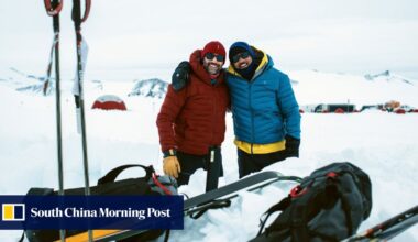 Ex-Wales flanker Richard Parks on ‘dark thoughts’ and going Pole to Pole with Will Smith