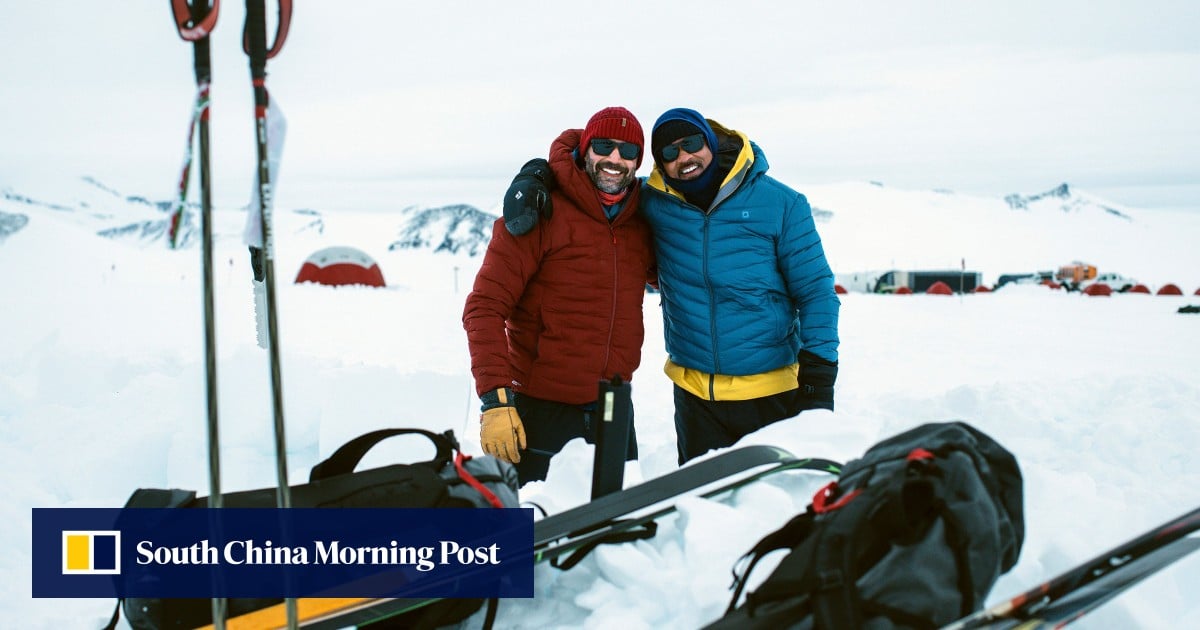 Ex-Wales flanker Richard Parks on ‘dark thoughts’ and going Pole to Pole with Will Smith