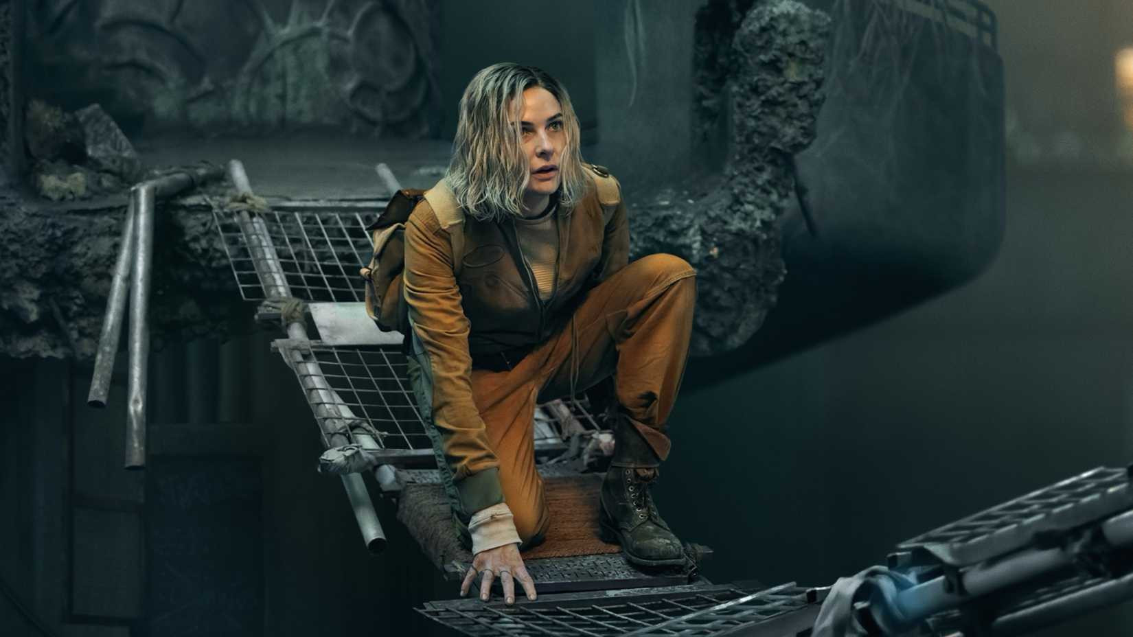 Rebecca Ferguson as Juliette in Silo