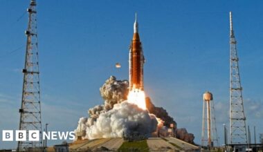 Artemis II's journey so far as it leaves Earth's orbit ... in 85 seconds