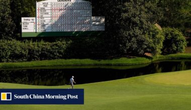 Rory McIlroy in total command at the Masters, takes 6-shot lead into the weekend