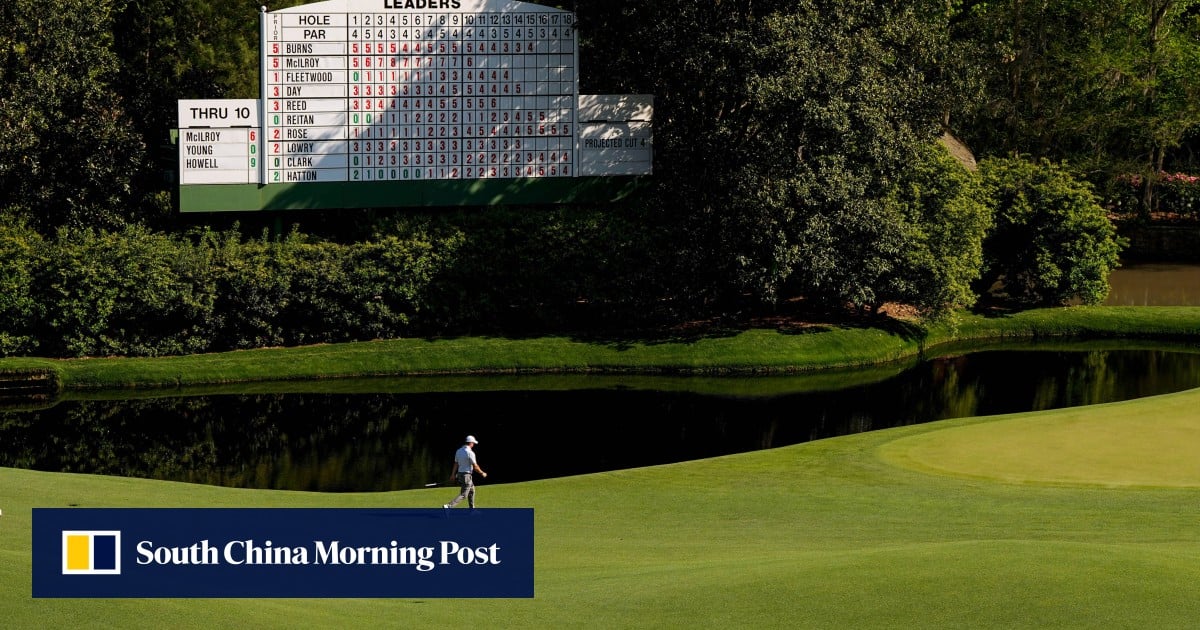 Rory McIlroy in total command at the Masters, takes 6-shot lead into the weekend