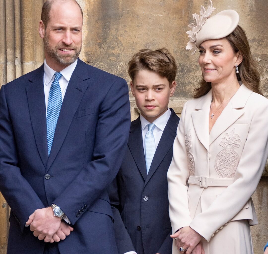 Prince William, Kate Middleton Attend Royal Easter Outing