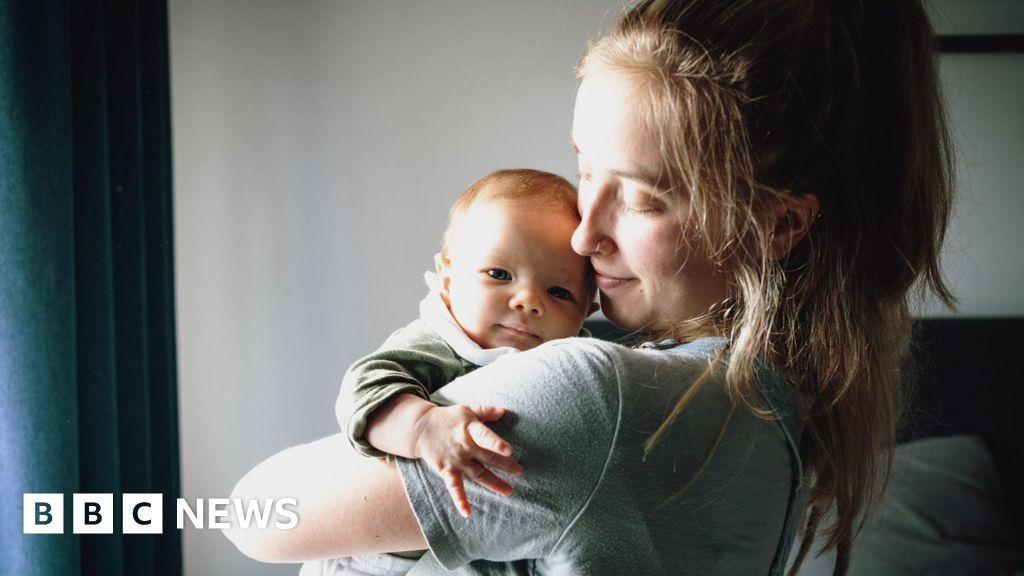 Pregnancy vaccine reduces baby hospital admissions for RSV by 80% - BBC