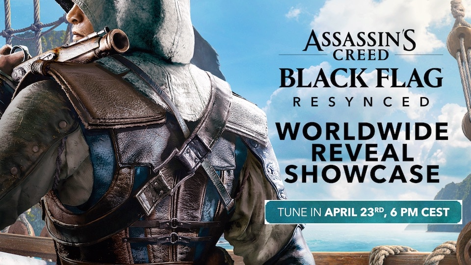 Tune In to Assassin’s Creed Black Flag Resynced Showcase on April 23