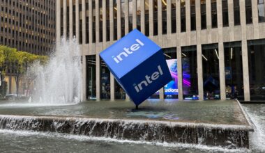 Fueled by Musk's TeraFab tie-in, Intel's market cap hits highest level in 25 years — tops $300 billion on CPU, AI, and foundry momentum
