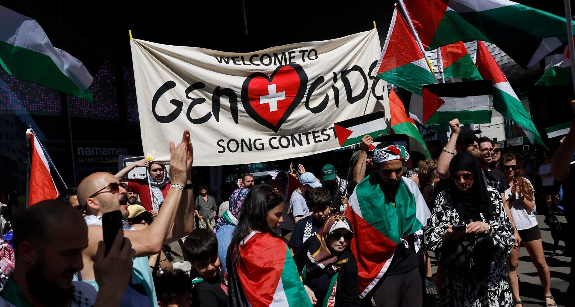 Entertainment figures add names to letter rejecting calls to kick Israel out of Eurovision