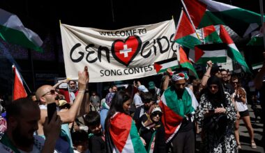 Entertainment figures add names to letter rejecting calls to kick Israel out of Eurovision