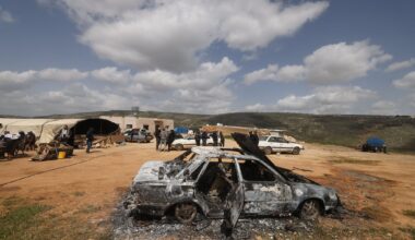 Two Palestinians hospitalized in settler attack on West Bank village