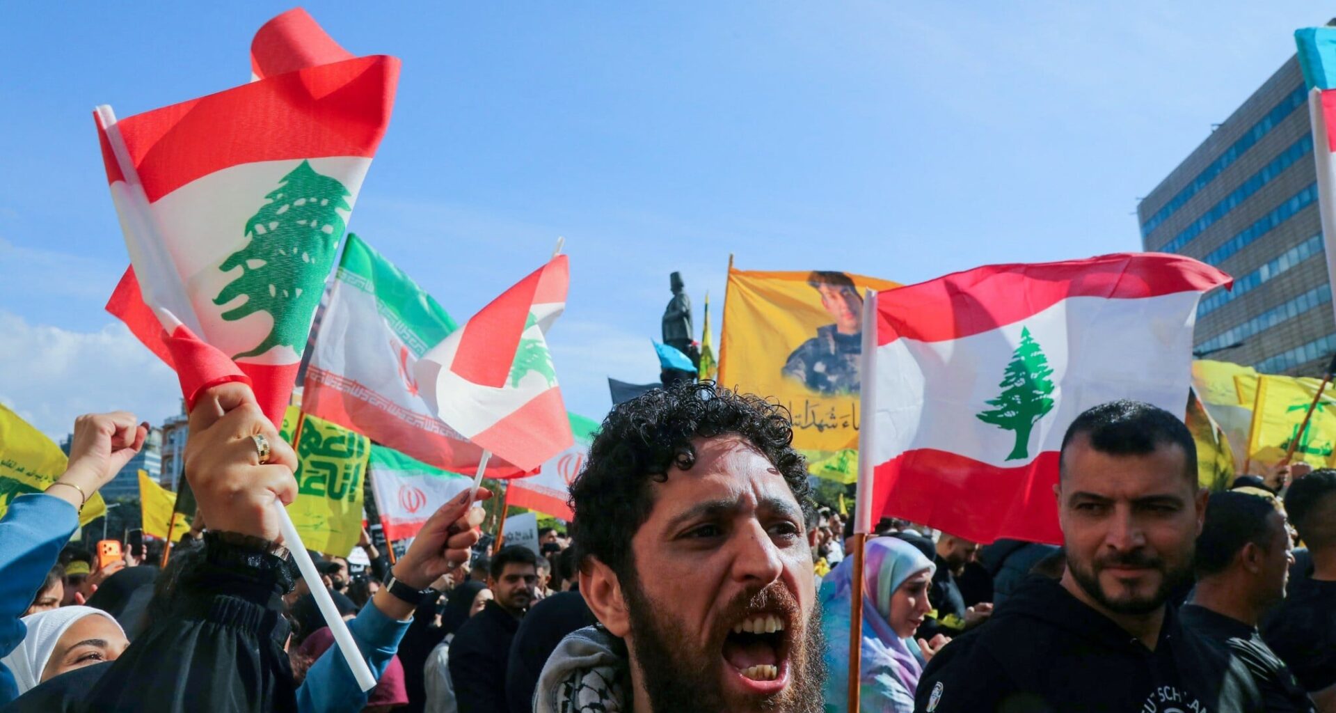 Arab pressure reins in Hezbollah protests ahead of Israel-Lebanon talks