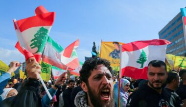 Arab pressure reins in Hezbollah protests ahead of Israel-Lebanon talks