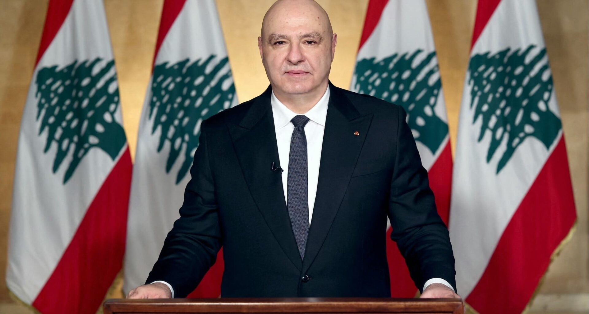 Amid truce with Israel, Aoun says Lebanon to now seek 'permanent agreements'