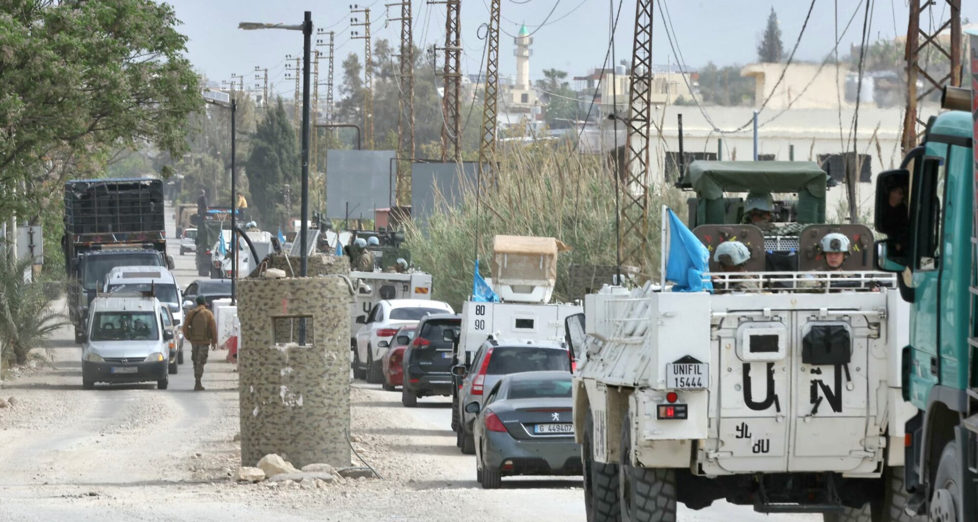 Second French soldier dies of wounds sustained in Hezbollah attack on UN peacekeepers