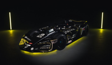 Jaguar TCS Racing reveal GEN4 development car with test livery