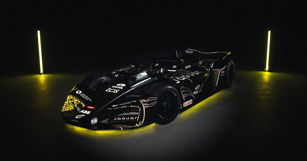 Jaguar TCS Racing reveal GEN4 development car with test livery