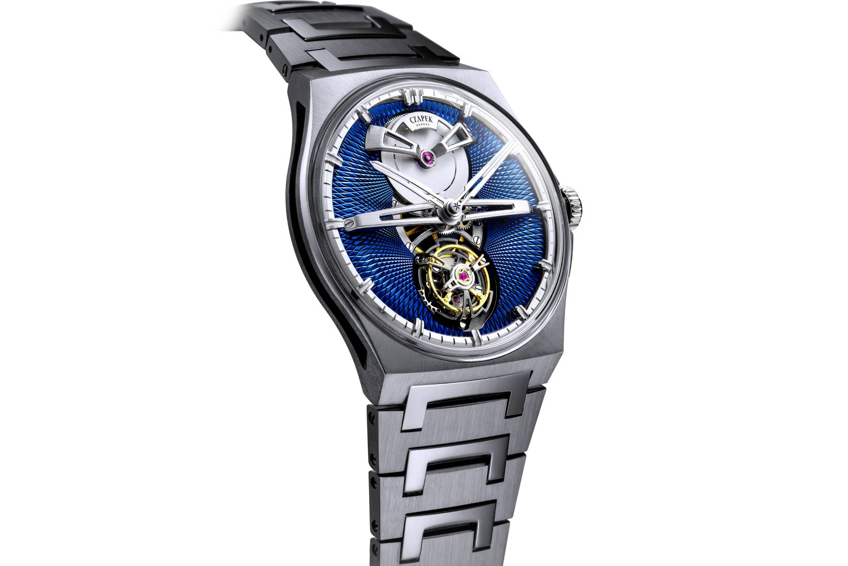ANT TOURBILLON COSMIC BLUE TRANSPARENT V