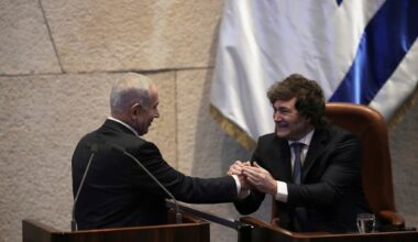 Argentina's Milei to arrive in Israel on Sunday, his third trip in last three years