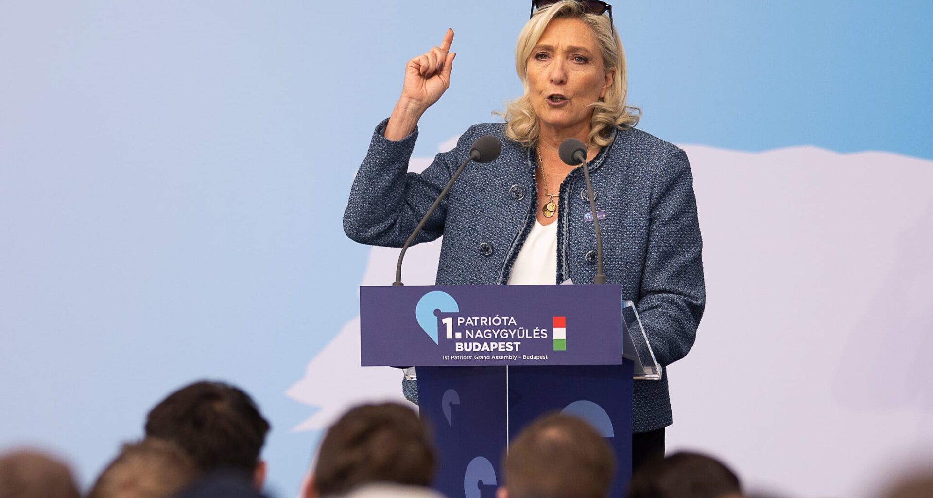 Israeli ambassador said to meet discreetly with French far right’s Marine Le Pen