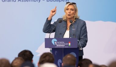 Israeli ambassador said to meet discreetly with French far right’s Marine Le Pen