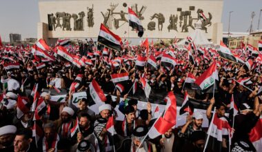 Thousands rally in Iraq against ‘senseless’ US-Israel war on Iran | US-Israel war on Iran News