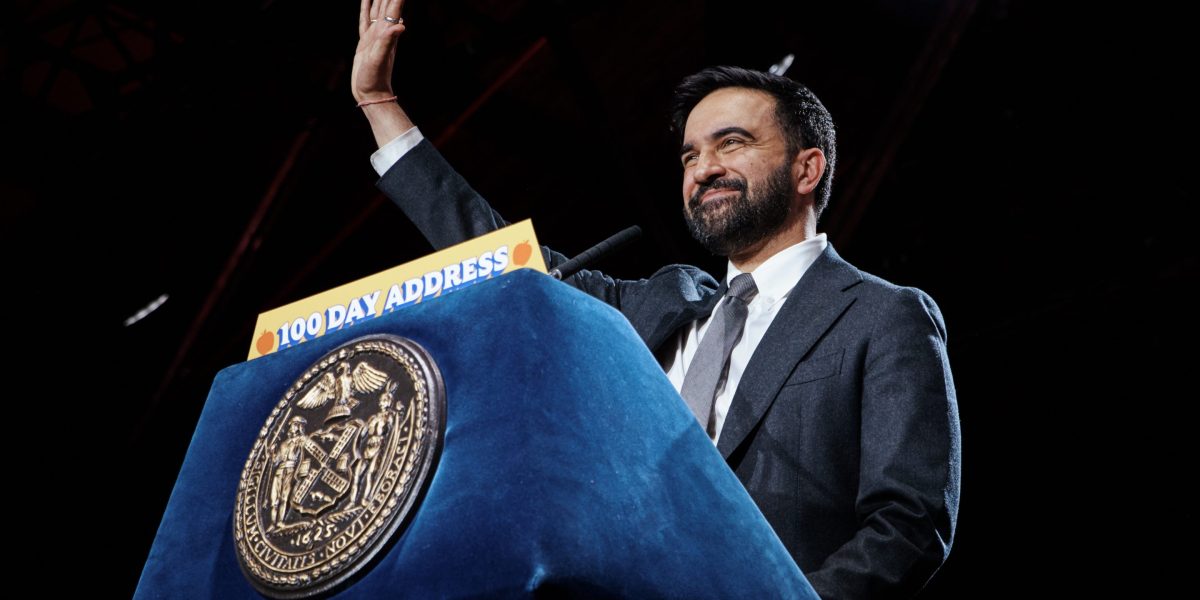 Zohran Mamdani's promise at 100 days: 'At our stores, eggs will be cheaper. Bread will be cheaper'