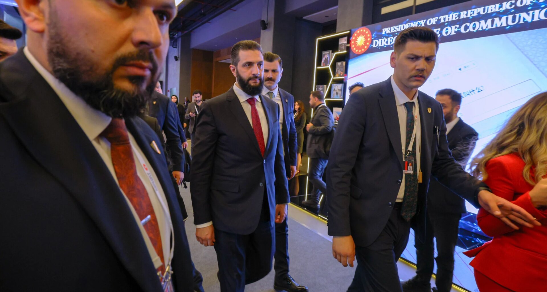 Syria’s Sharaa: Israel has acted with ‘brutality,’ but talks with it not at dead end - The Times of Israel