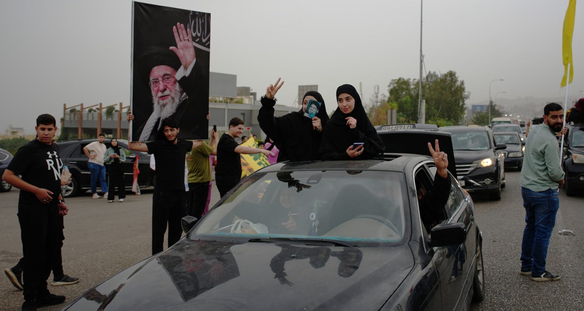 Netanyahu: Long 'road to peace' begins, as Trump says Israel 'PROHIBITED' from bombing Lebanon