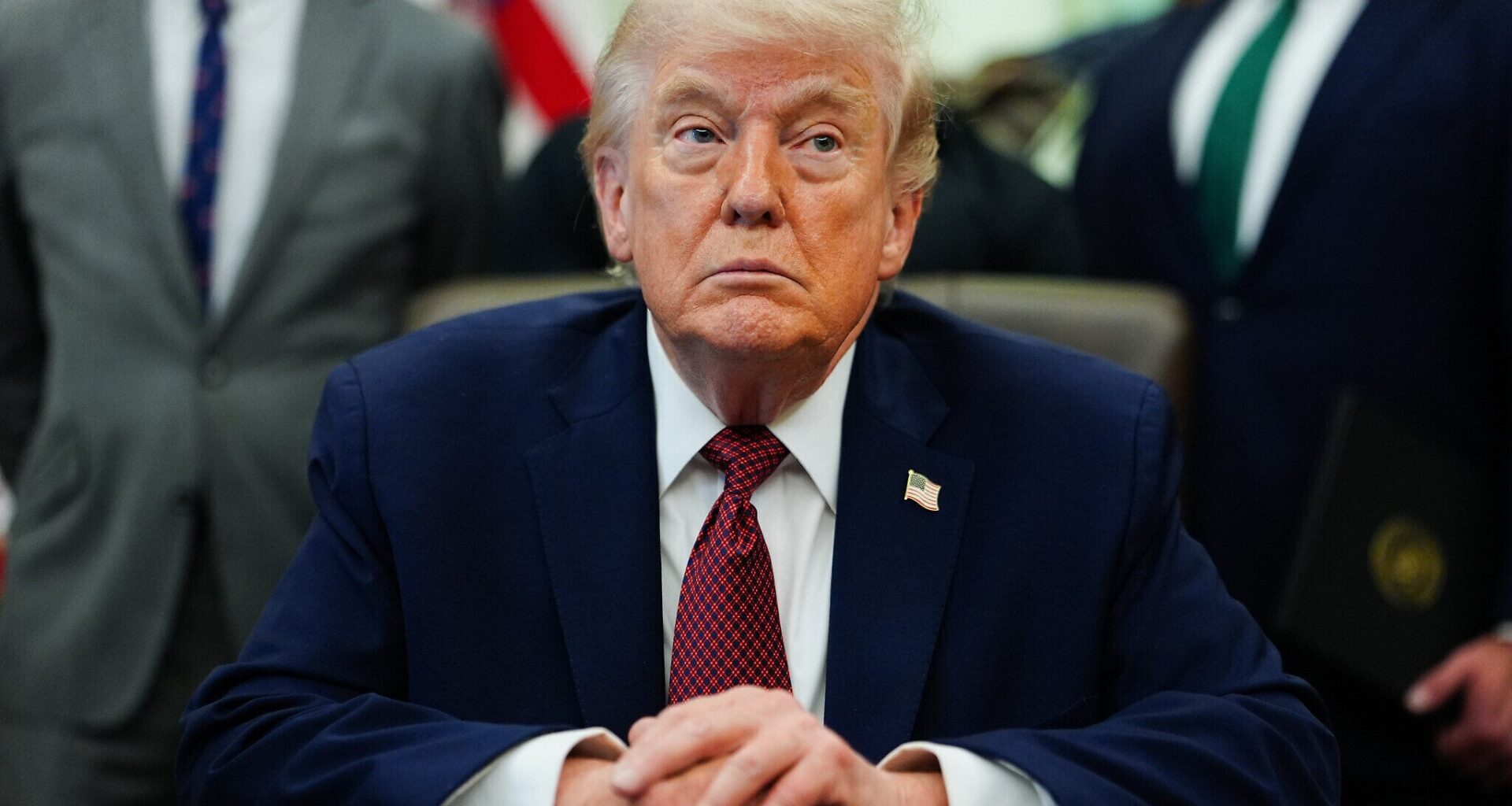 Trump managing Iran war based on conflicting caprices that blindside his aides -- report