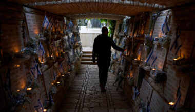 Israel’s Memorial Day: Remembrance and Grief, in Photos
