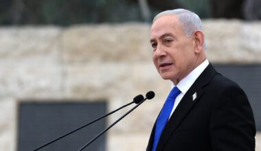 In bellicose Memorial Day speeches, leaders vow to keep fighting; Netanyahu heckled