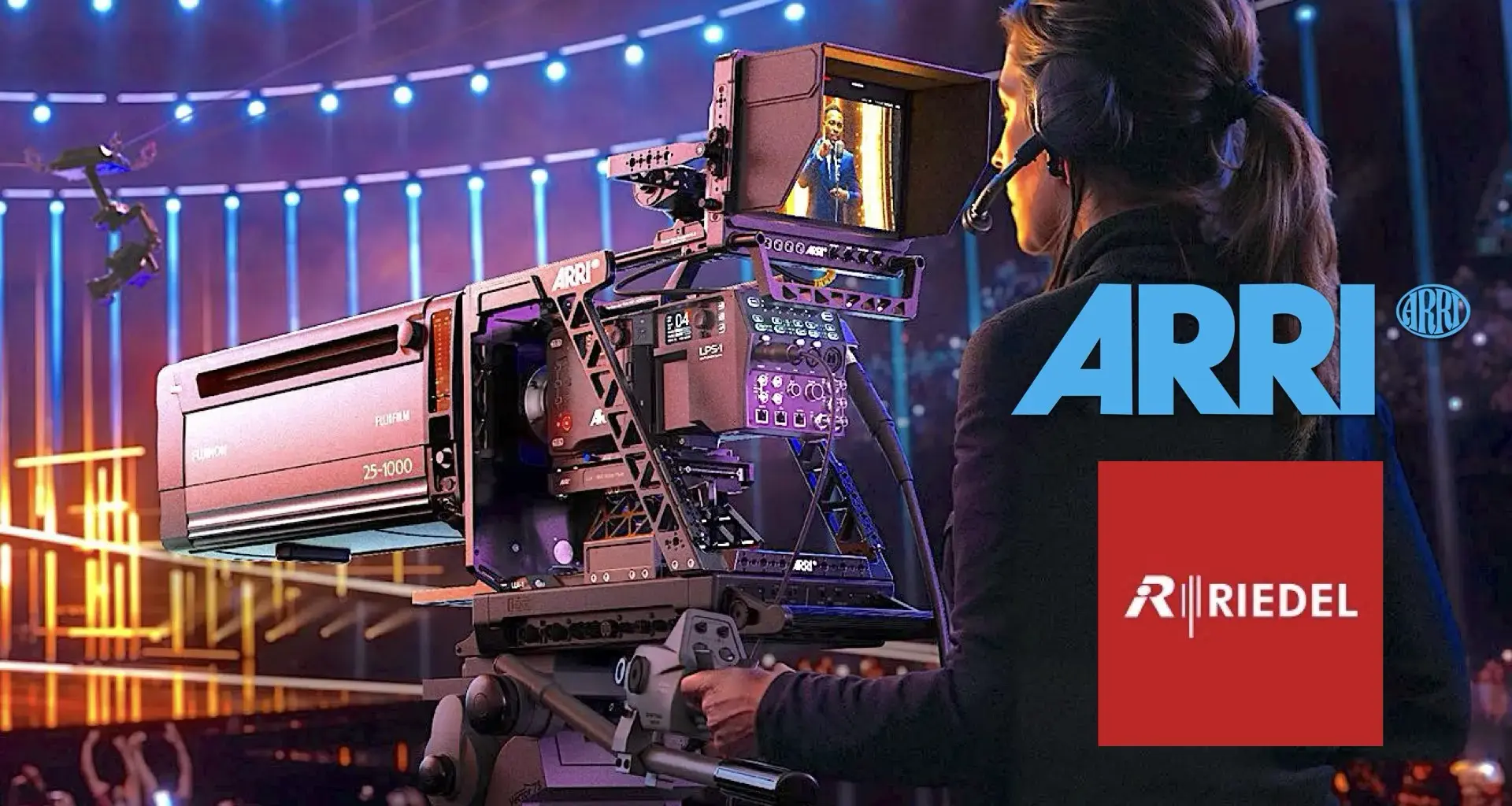 ARRI and Riedel Debut First Live Deployment at Eurovision