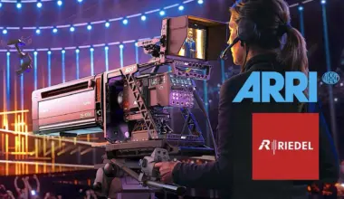 ARRI and Riedel Debut First Live Deployment at Eurovision
