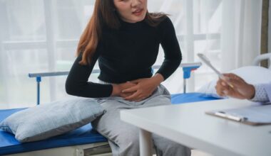 Illustration representing IBS pain treatment and gut nerve signaling pathways