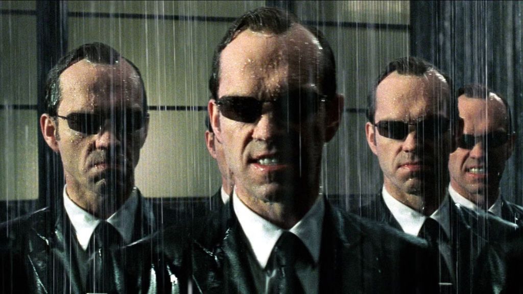 Agent Smith in The Matrix