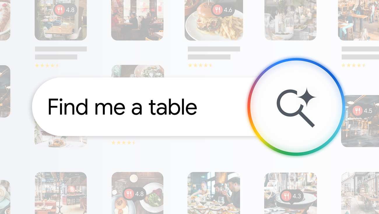 Use Google Search AI Mode to book restaurants in the UK
